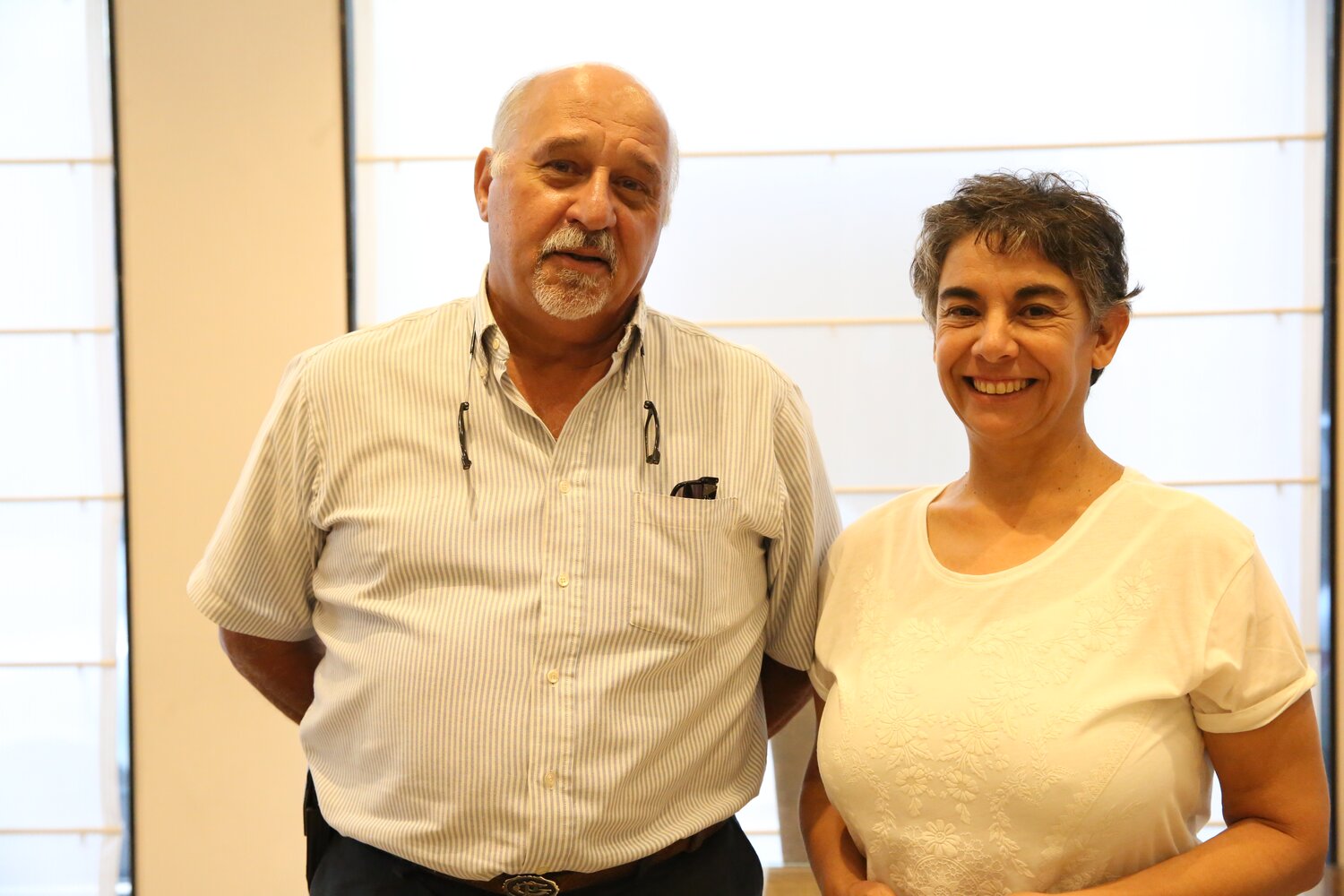 We ended the six-day visit to Argentina with Guillermo Pozzi Jáuregui, Technical Manager from the Argentinian Sunflower Association (ASAGIR), who gave us an overview of the current state of sunflower production in Argentina and the world. He highlighted the need for germplasm accessibility “to gain a competitive edge to meet the world’s demand for sunflower oil and seeds.”