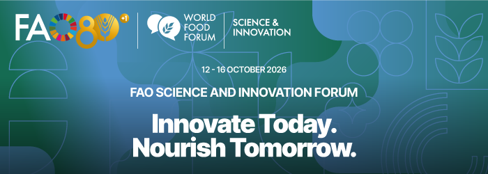 FAO Science and Innovation Forum 2026
