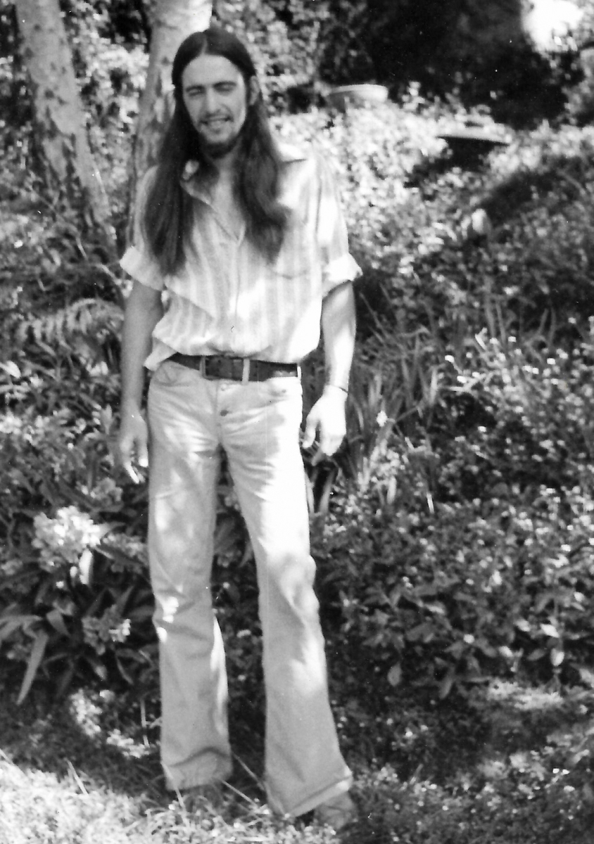 Photo of David Ellis ca. 1970