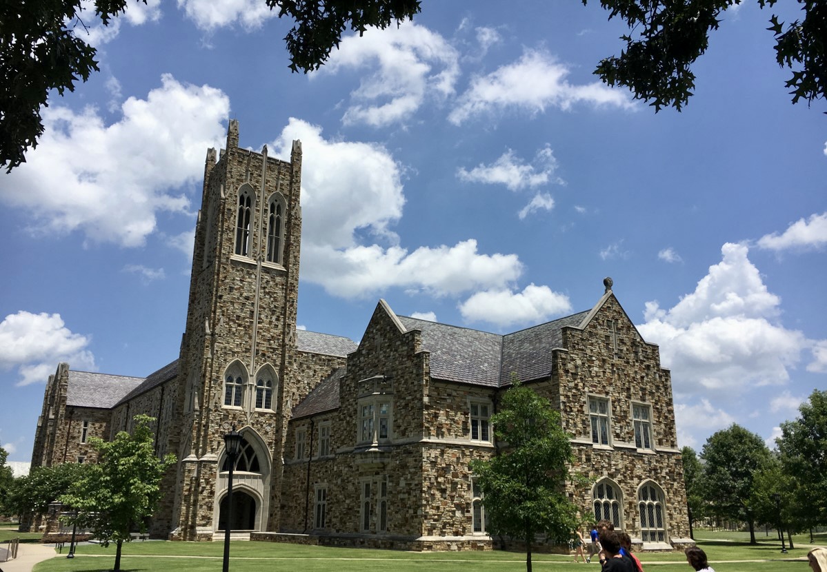 Rhodes College Barret Library.