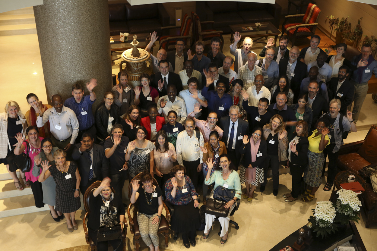 The Crop Wild Relatives Project partners meet in Izmir, Turkey. From 37 nationalities, scientists working in collecting and pre-breeding efforts share their accomplishments, discussing also future goals and challenges.