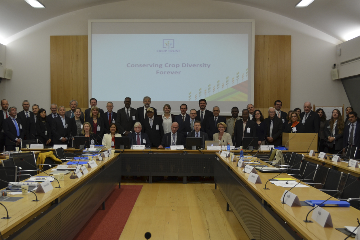 The 13th Donors Council Session takes place in Rome, Italy. For the first time in the history of the organization, the meeting is jointly attended by the Crop Trust Executive Board.