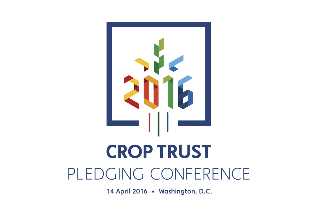 The Crop Trust launches new look for the 2016 Pledging Conference