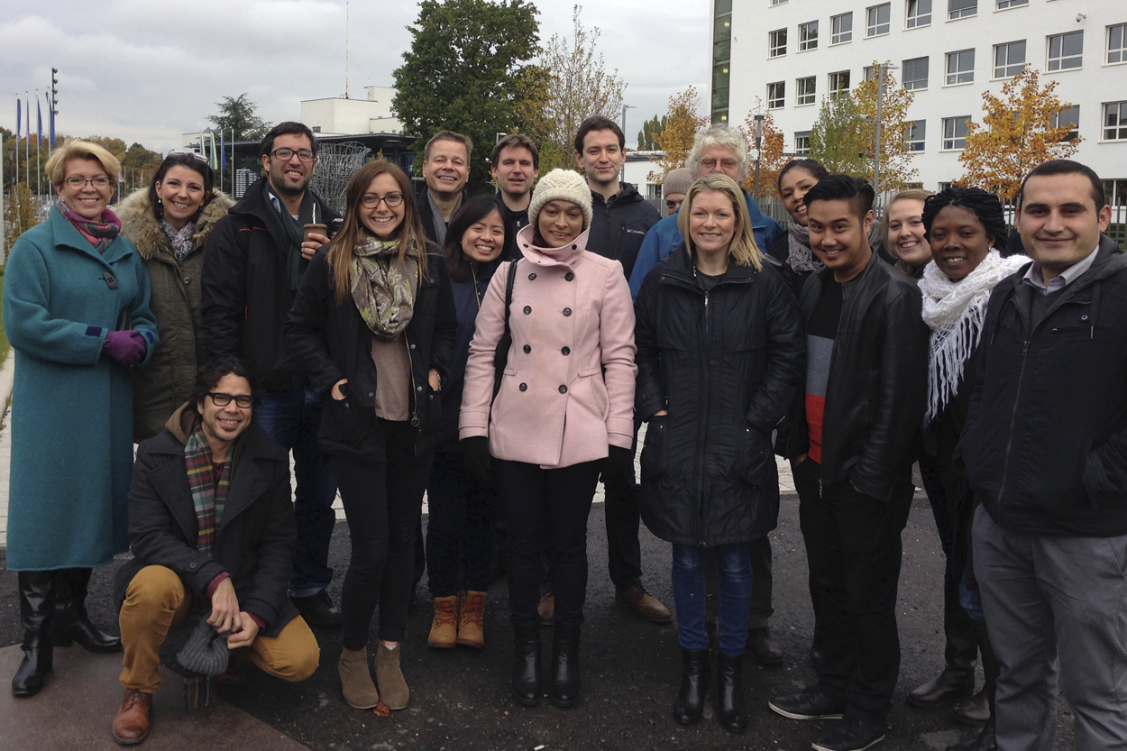 From Bonn, Germany, home of the Crop Trust Secretariat, the staff wishes everybody a happy World Food Day.