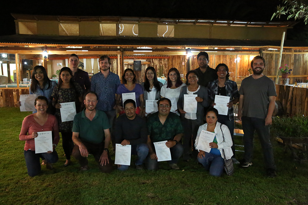 The participants received their certificates on the final evening of the course. The knowledge and skills that they have learnt will directly support the achievement of the Crop Wild Relative project in their countries, and will also help to strengthen the seed conservation activities at their home organisations.