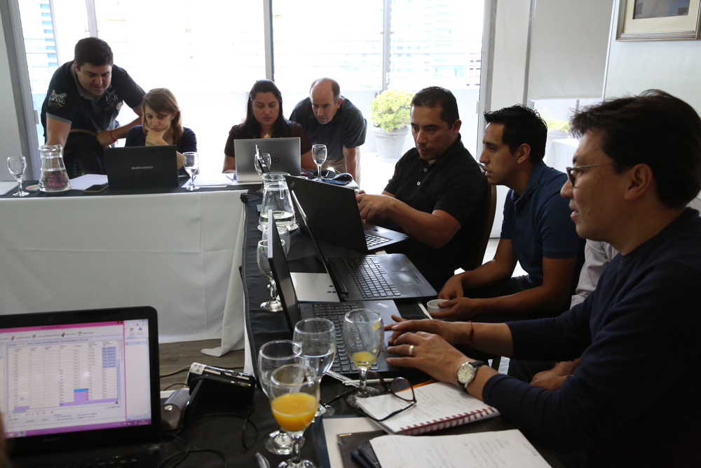 During the 2019 GOAL-Data Workshop, participants explored the many uses of Genesys-PGR, a database which allows users to explore the world’s crop diversity conserved in genebanks, and GRIN-Global, an information system designed to help genebanks manage data on their germplasm collections.