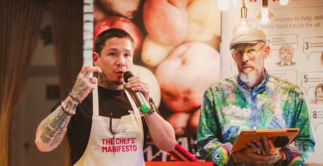 Food security depends on collective action toward a more equitable, regenerative and delicious future. Photo: Erica Camille/Crop Trust